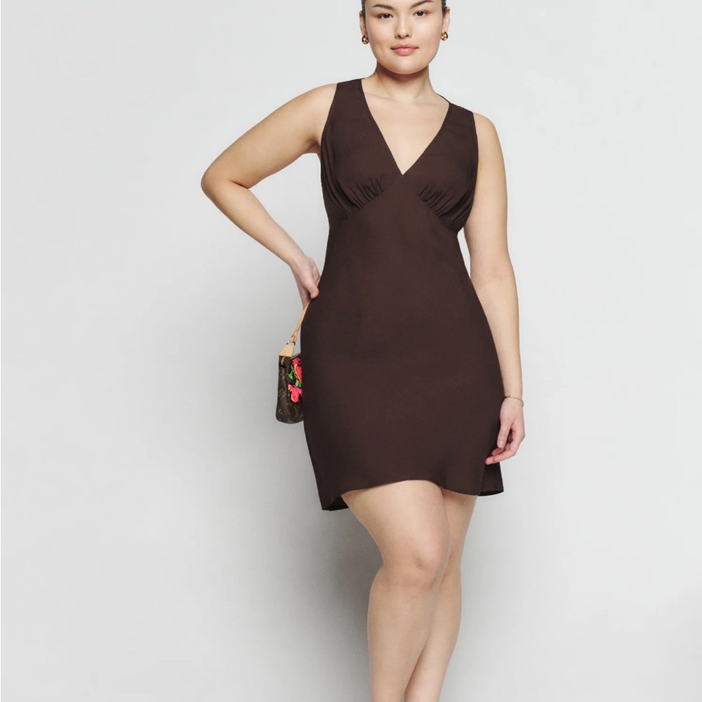 NWT REFORMATION MINI DRESS